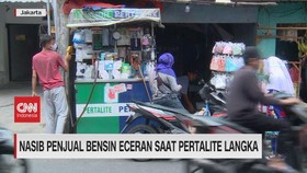 VIDEO: Nasib Penjual Bensin Eceran Saat Pertalite Langka
