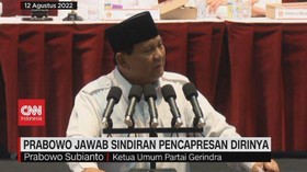 VIDEO: Prabowo Jawab Sindiran Pencapresan Dirinya