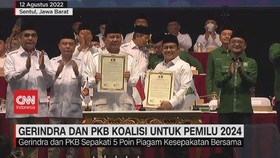 VIDEO: Gerindra Dan PKB Koalisi Untuk Pemilu 2024