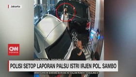 VIDEO: Polisi Setop Laporan Palsu Istri Irjen Pol Sambo