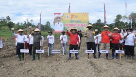 Pj Gubernur Akmal Malik Canangkan Gerakan Merdeka Pangan di Sulbar