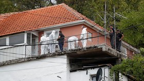 FOTO: 11 Orang Tewas dalam Penembakan Massal di Montenegro