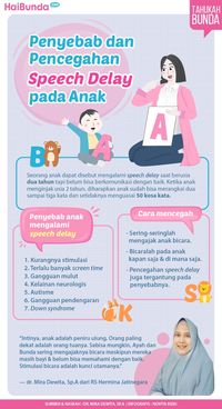 Tanda Awal Anak Mengalami Speech Delay Dan Cara Mencegahnya