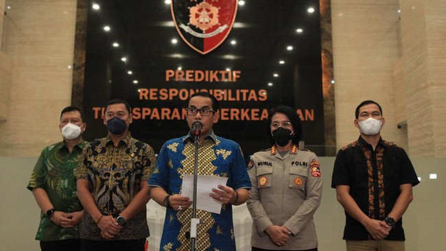 Polisi menyatakan tidak menemukan peristiwa pidana dalam dugaan pelecehan pada Putri yang diduga dilakukan Bharada Yosua.