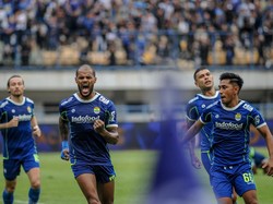 Brace David da Silva Bawa Kemenangan Perdana untuk Persib Bandung