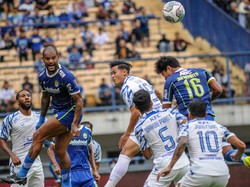 Jadi Top Skor Persib, David da Silva Masih Haus Gol Lainnya
