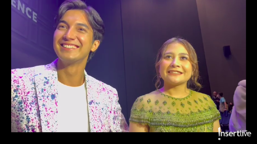 Prilly Latuconsina & Junior Roberts