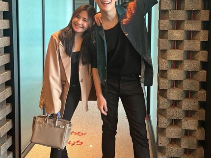 Bikin Iri! Prilly Latuconsina Sarapan Bareng Idol K-Pop Henry Lau
