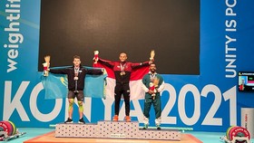 Rizki Juniansyah Sumbang 3 Emas di ISG, Indonesia Naik Peringkat