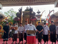 ST Yowana Dharma Kretih Gelar Lomba Bapang Barong-Mekendang Se-Bali