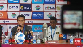 Timnas Indonesia Banyak Zikir Jelang Kualifikasi Piala Asia U-17