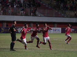 Timnas U-16 Tadi Pagi di Istana Merdeka, Malam Ini di Konser Dangdut