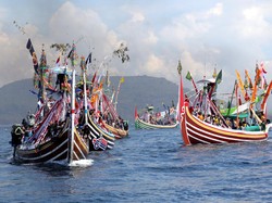 Tradisi Petik Laut, Ritual Sakral Bulan Suro di Banyuwangi
