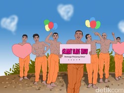 Selamat Ulang Tahun dari Pria-pria Afrika