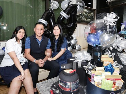 7 Potret Annisa Pohan Rayakan Ultah Agus Yudhoyono di RS karena DB