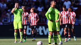 Ronaldo Starter, MU Tertinggal 0-4 dari Brentford di Babak Pertama