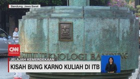 VIDEO: Bung Karno Kuliah di ITB