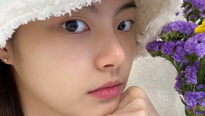 Hong Ye Ji sempat menjadi kontestan survival show Produce48. Namun sayang, perjalanannya harus terhenti di peringkat 75./ foto: instagram.com/red._.yeji_