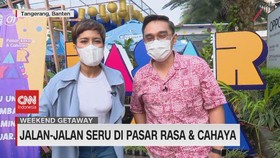 VIDEO: Jalan Jalan Seru di Pasar Rasa dan Cahaya