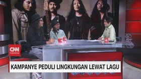 VIDEO: Kampanye Peduli Lingkungan Lewat Lagu