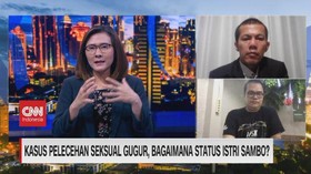 VIDEO: Kasus Pelecehan Seksual Gugur, Bagaimana Status Istri Sambo?