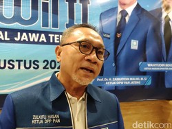 Zulhas Ungkap Belum Ada Bahasan Dukung Ganjar Jadi Capres