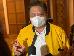 Airlangga Terima Partai Komunis China di Markas Golkar, Bahas Apa?