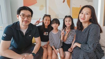 Momen Haru Kimbab Family Mudik ke Indonesia, Bertemu Keluarga setelah 3 Tahun