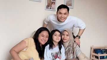 BEN DAN MARSHANDA MENDIDIK SIENNA BERSAMA