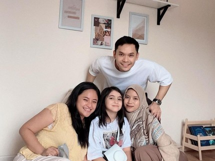 Bahagianya Marshanda Dapat Kado & Ucapan Ultah dari Sienna, Ben Kasyafani, dan Ines