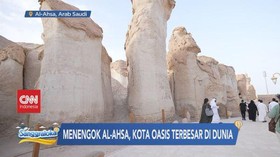 VIDEO: Menengok Al-Ahsa, Kota Oasis Terbesar di Dunia