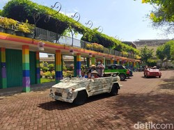 Serunya Wisata Heritage Magelang Naik Mobil VW Jadul
