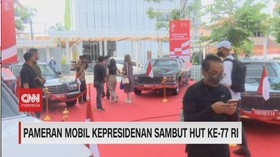 VIDEO: Pameran Mobil Kepresidenan Peringati HUT Ke-77 RI