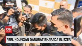 VIDEO: Perlindungan Darurat Bharada Eliezer