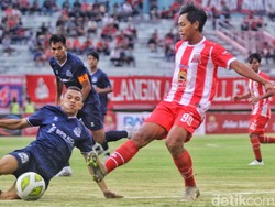 Susunan Pemain Deltras FC vs Persela: Januar Eka Absen