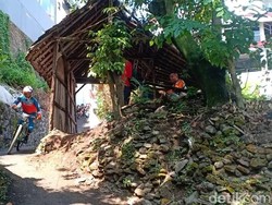 Urban Downhill Pertama di Semarang Sajikan Trek Sempit di Perkampungan