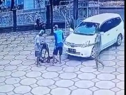 Begini Kondisi Bocah 6 Tahun Terlindas Mobil di Halaman Masjid Pekalongan