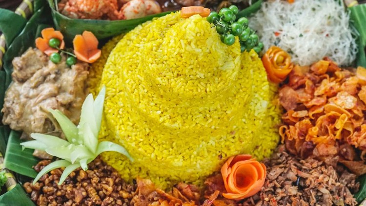 Resep Nasi Kuning untuk Tumpeng Resep Nasi Kuning untuk Tumpeng