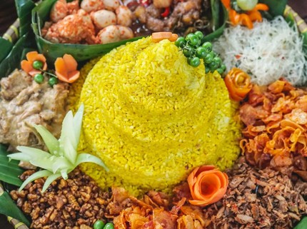 Resep Nasi Kuning Rice Cooker Praktis, Bisa Buat Rayakan Ulang Tahun Si Kecil
