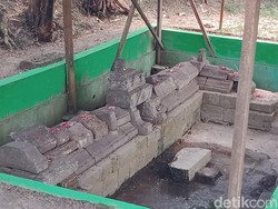 Melihat Situs Kunden, Pemandian Kuno Abad 8 M di Pusat Kota Klaten