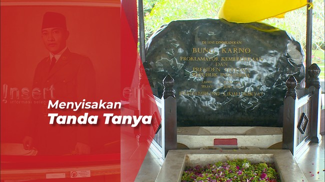 Misteri Sekitar Bung Karno, dari Makam hingga Rumah Masa Kecil di Blitar