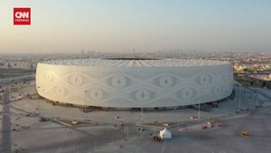 VIDEO: Mimpi Qatar Gelar Piala Dunia 2022 Ramah Lingkungan