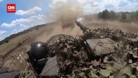 VIDEO: Rusia Klaim Hancurkan Rudal dan Gudang Amunisi Ukraina