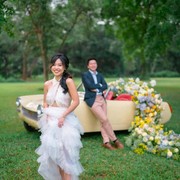 Butuh Ide Prewedding? Yuk Intip Gaya Pasangan Titan Tyra dan Gaius yang Bisa Dijadikan Inspirasi