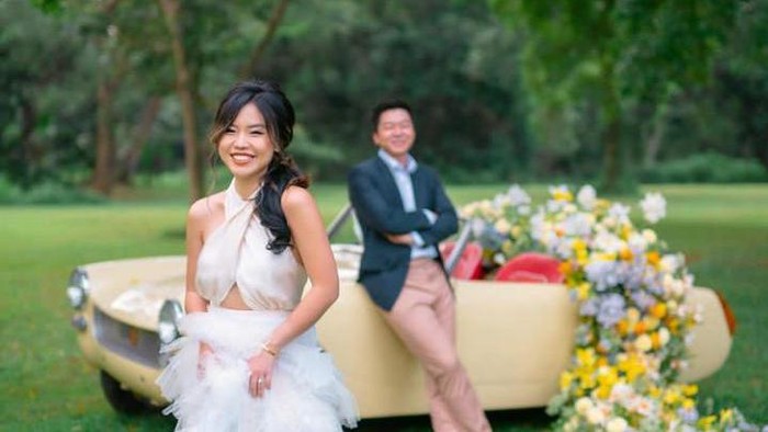 Butuh Ide Prewedding? Yuk Intip Gaya Pasangan Titan Tyra dan Gaius yang Bisa Dijadikan Inspirasi
