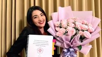 Tsania Marwa Berhasil Rampungkan S2, Judul Tesisnya Relate Sama Pengalaman Pribadi