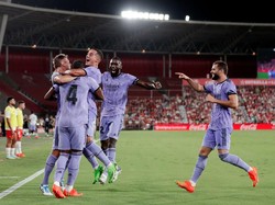 Almeria Vs Real Madrid: Comeback! Los Blancos Menang 2-1