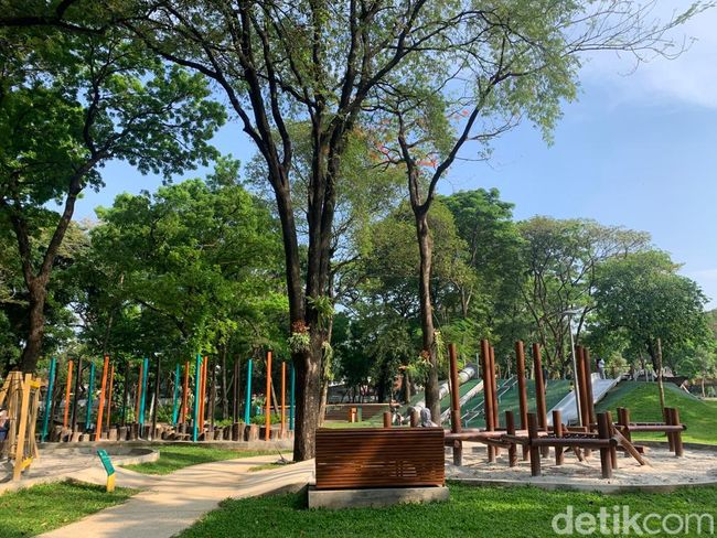 10 Taman Bermain Anak Terdekat di Jakarta, Gratis dengan Fasilitas Lengkap