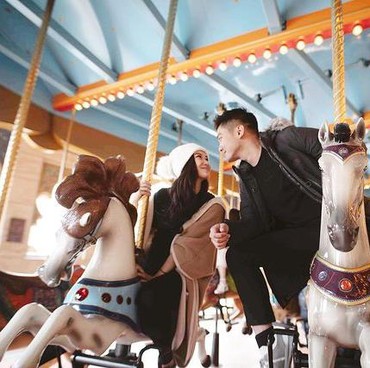 Ini Kesamaan Calon Suami Karen Vendela dengan Boy William