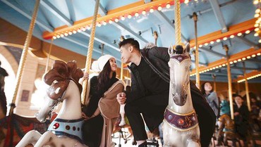 Ini Kesamaan Calon Suami Karen Vendela dengan Boy William
